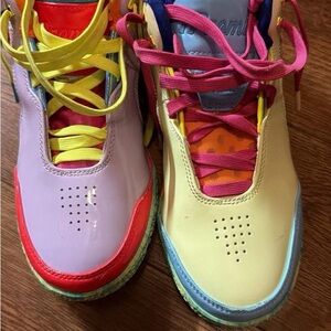 Vibrant Multicolor Kids Sneakers